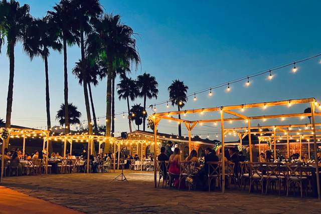 Estructura de madera