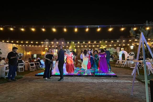 Pista e iluminación italiana