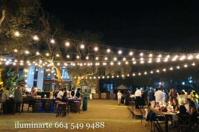 Iluminación italiana