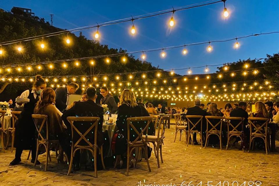 Iluminación italiana