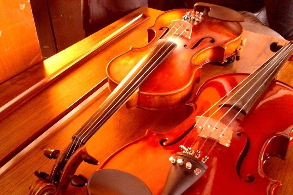 Música con violín