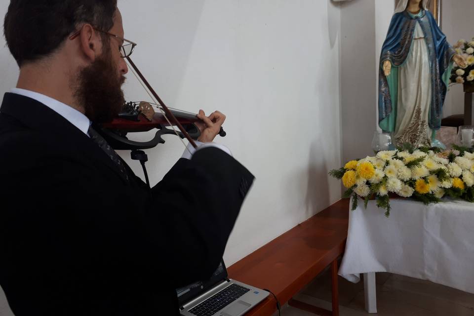 Leopoldo Sánchez Violinista