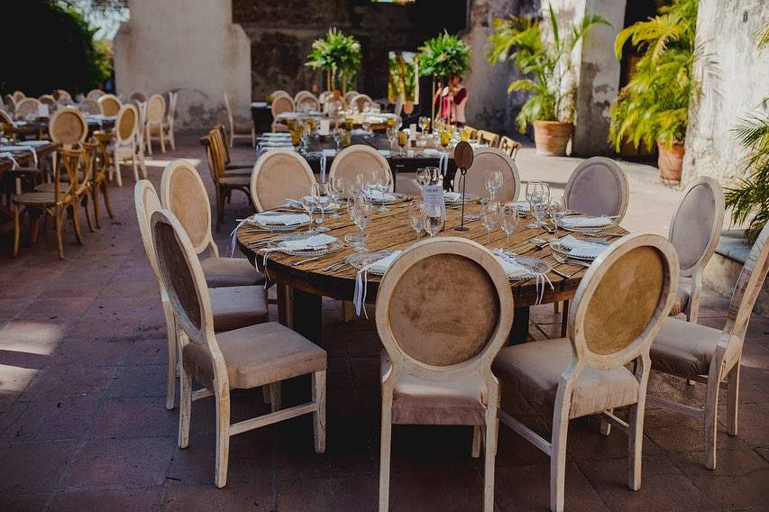 Detalle de la boda