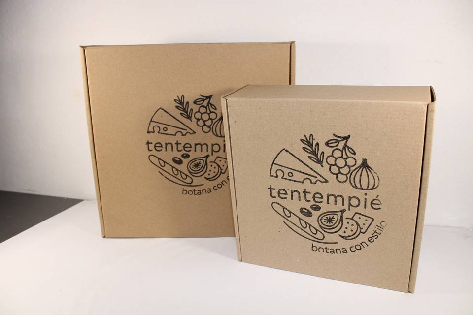 Cajas de cartón personalizada