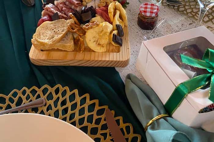 Tabla de quesos