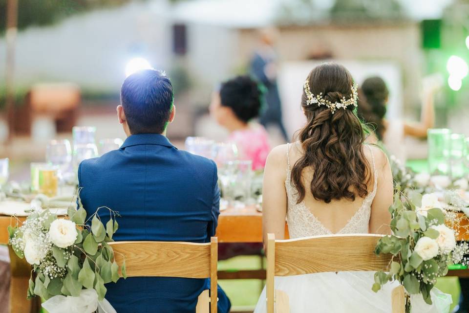 Boda en San Cosme Viñedos