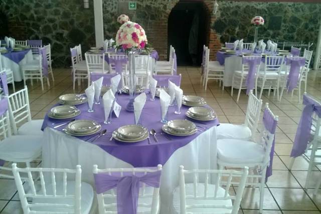 Decoración delicada