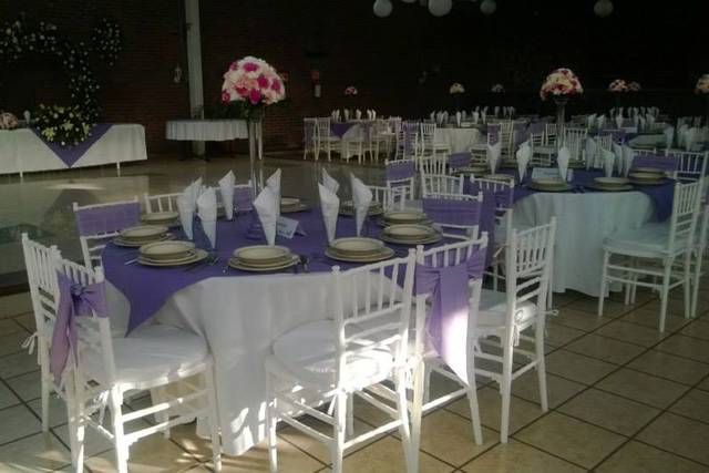 Hermosa decoración