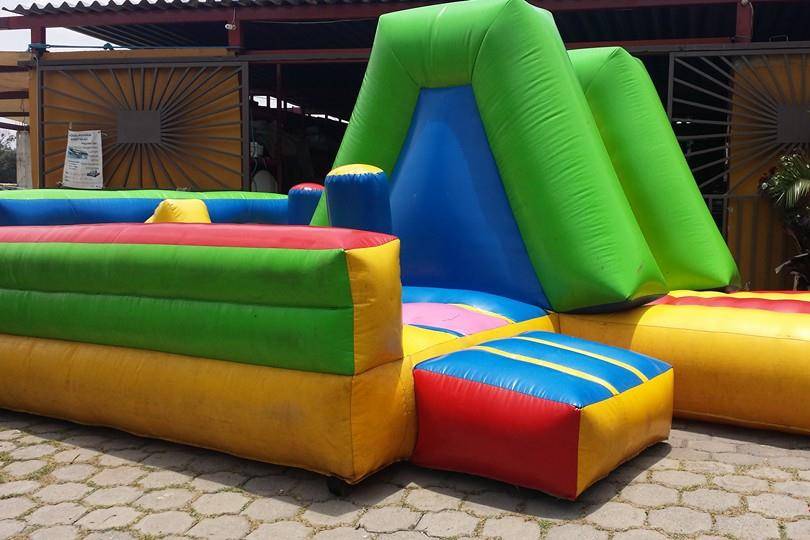 Inflable escaladora