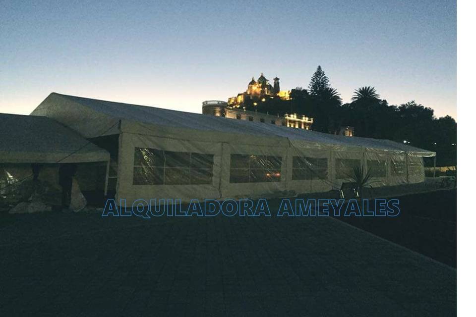 Alquiladora Ameyales