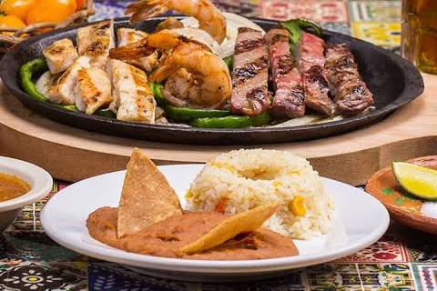 Comida 100 % mexicana
