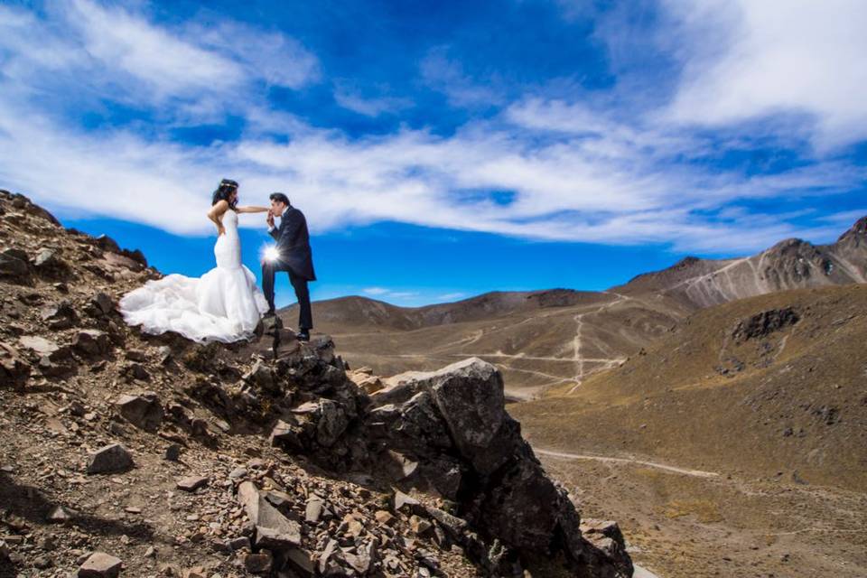 Post boda Nevado de Toluca