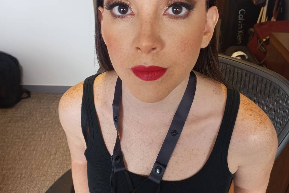 Brenda Nuño Makeup