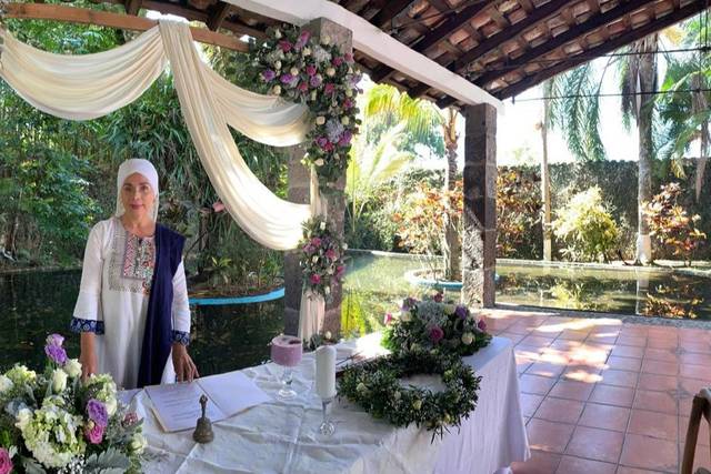 Ram Rai Kaur - Oficiante de bodas