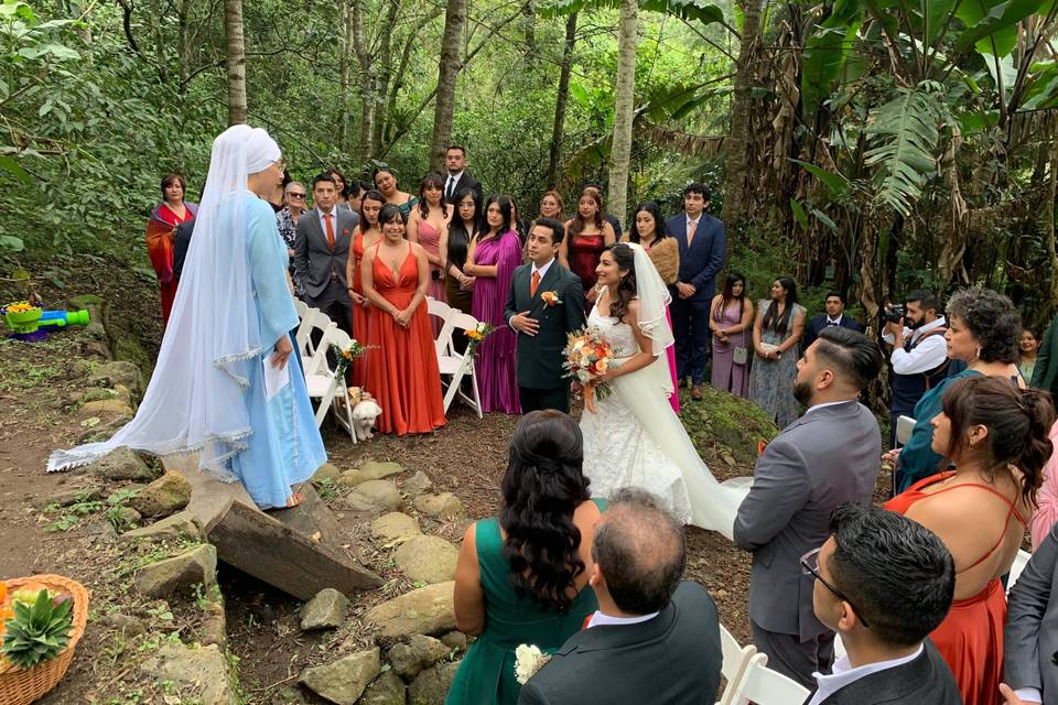 Boda Celta