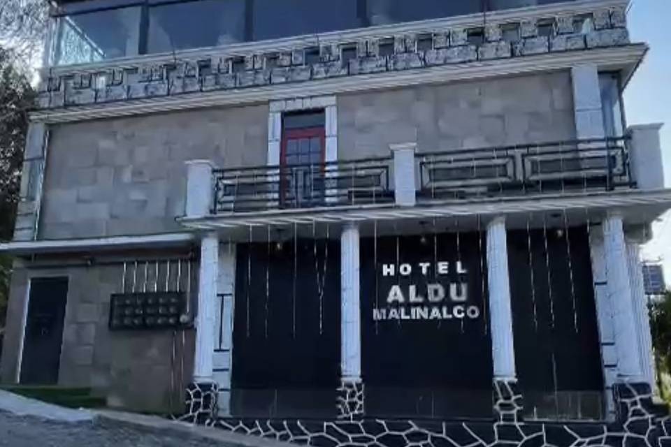 Fachada Aldu