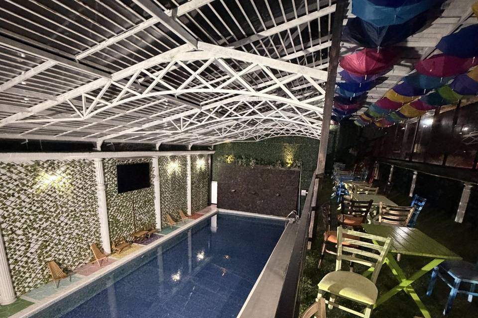 Terraza alberca