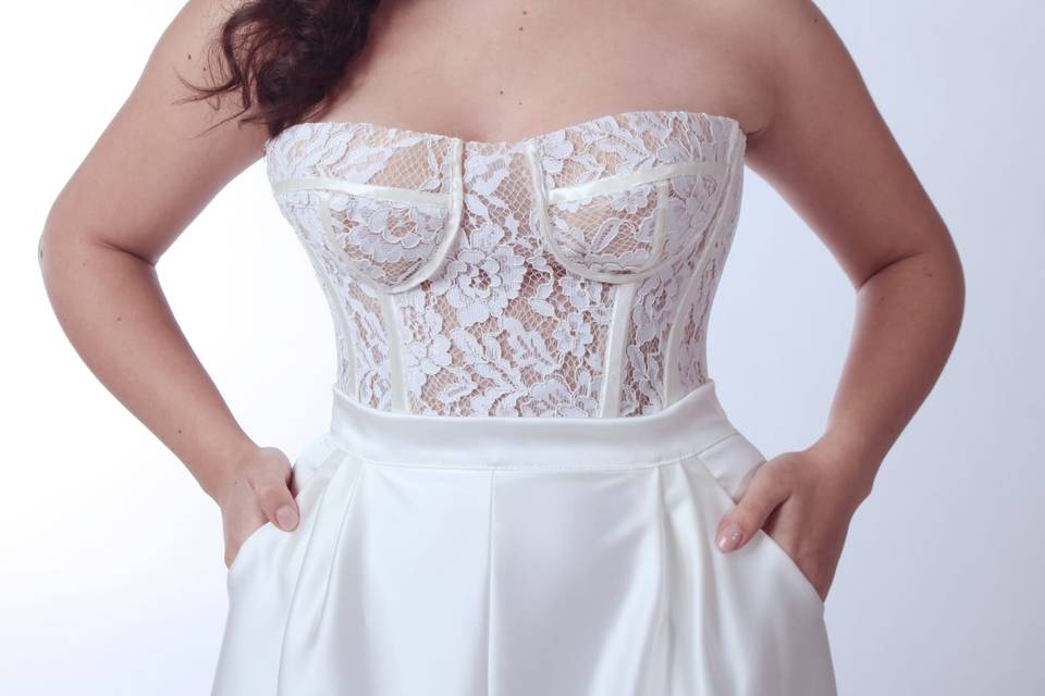 Corset y Falda Catherine