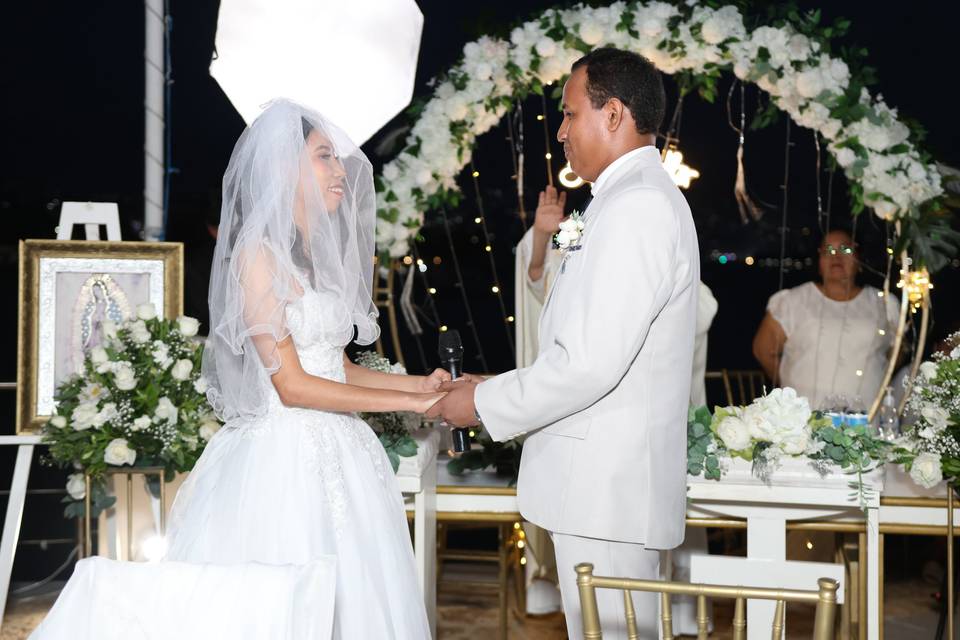 Boda mariana y donaldo