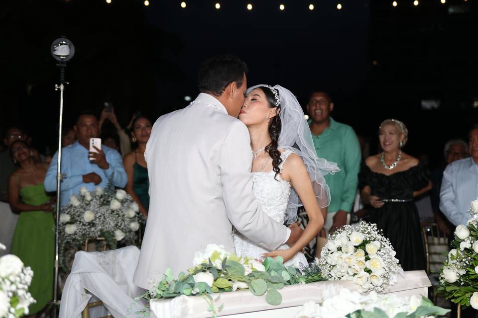 Boda mariana y donaldo