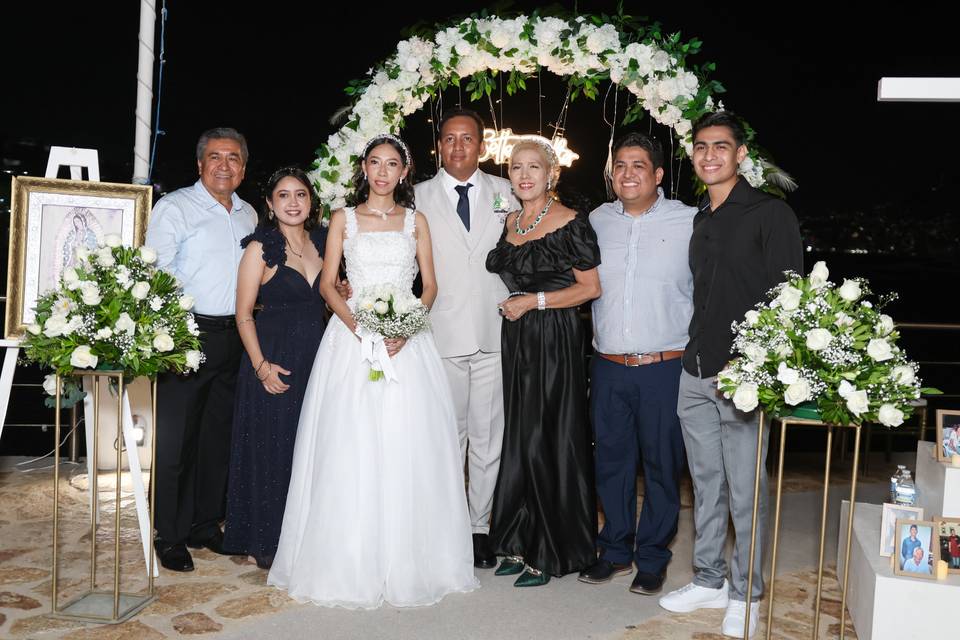 Boda Mariana y donaldo