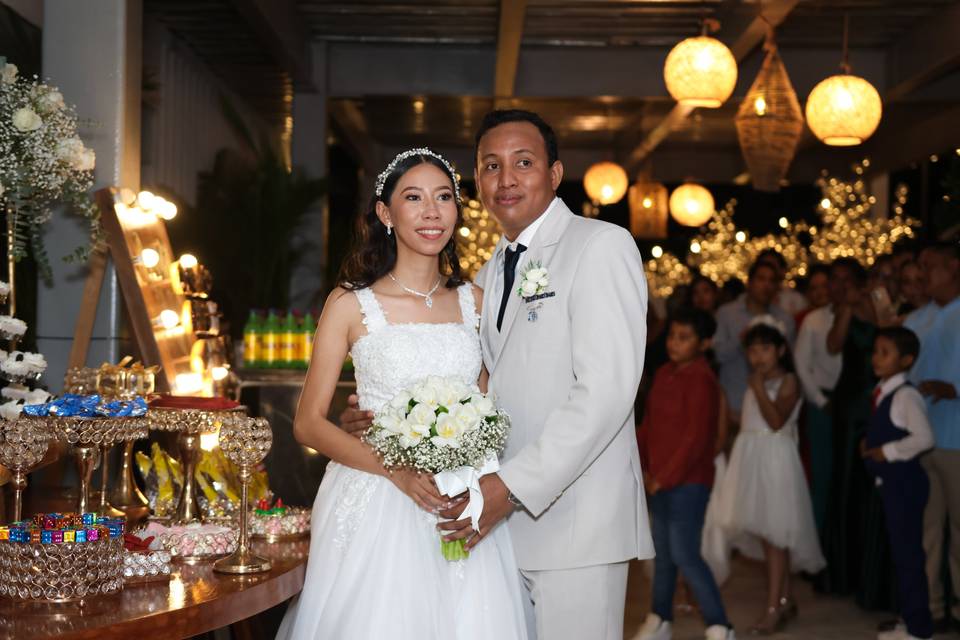 Boda mariana y donaldo