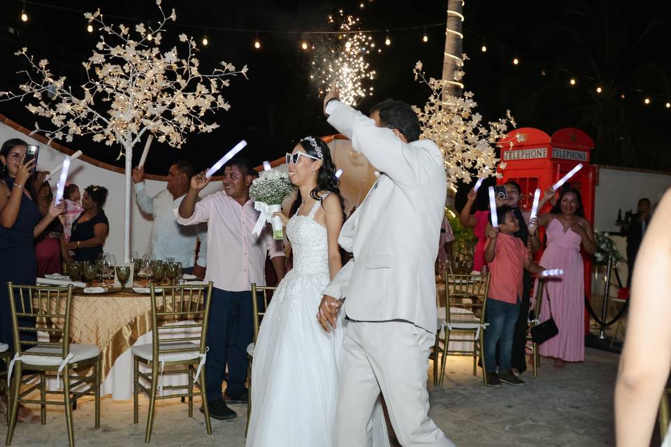 Boda mariana y donaldo