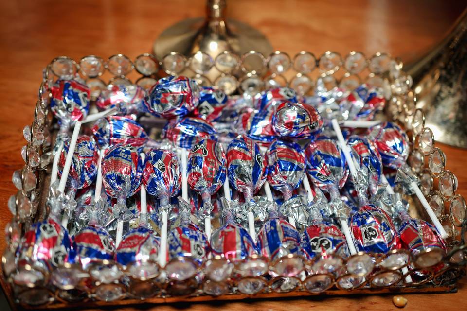 Boda mariana y donaldo