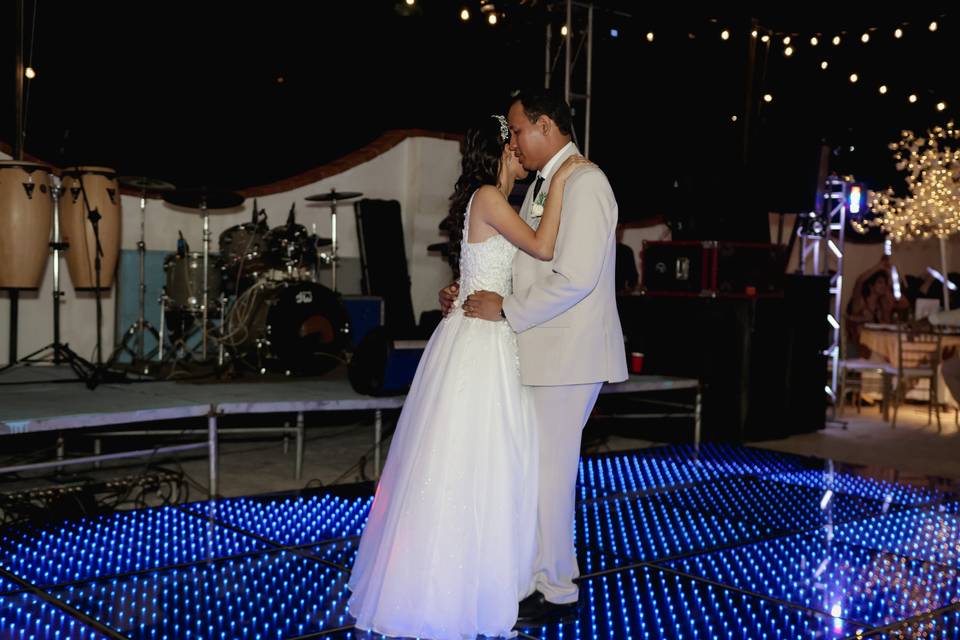 Boda mariana y donaldo