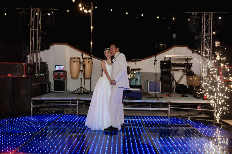 Boda mariana y donaldo