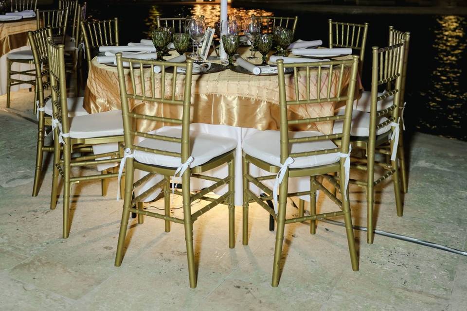 Boda mariana y donaldo