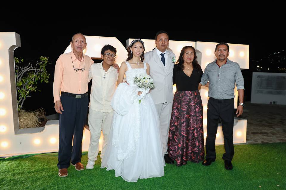 Boda mariana y donaldo