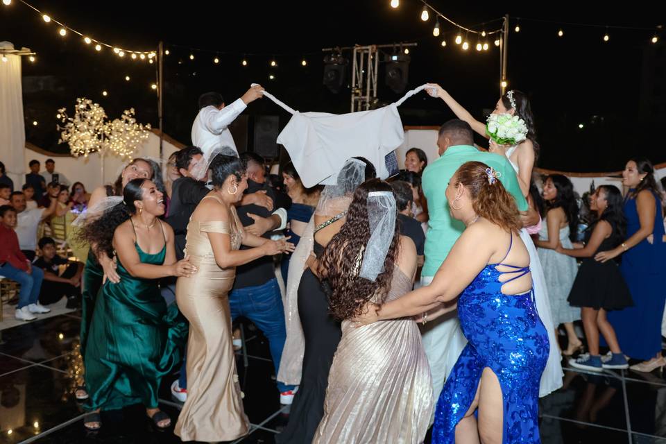 Boda mariana y donaldo