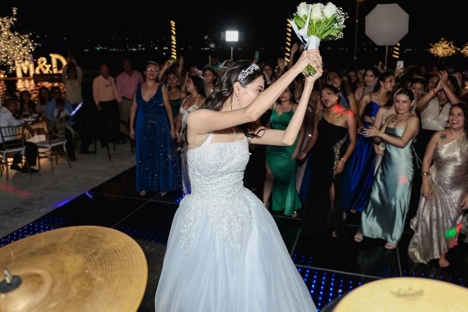 Boda mariana y donaldon