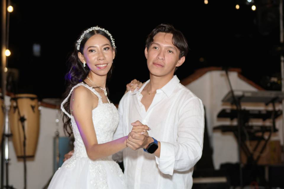 Boda mariana y donaldo