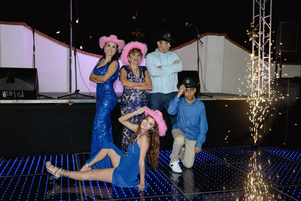 Cumpleaños Margarita