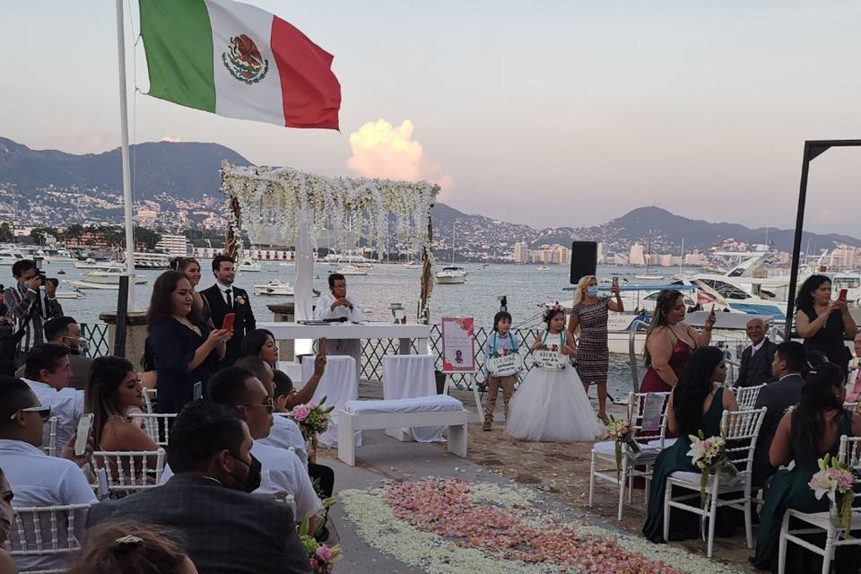 Ceremonias La Marina Acapulco
