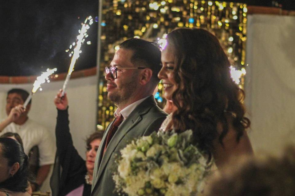 Boda Violeta e Iván