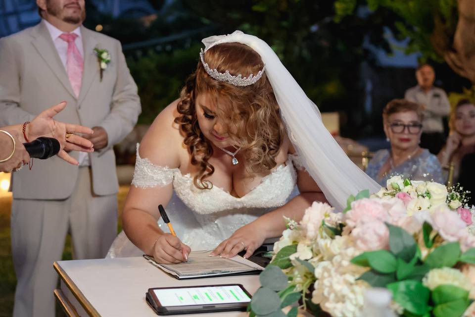 Boda Adilene y Rodolfo