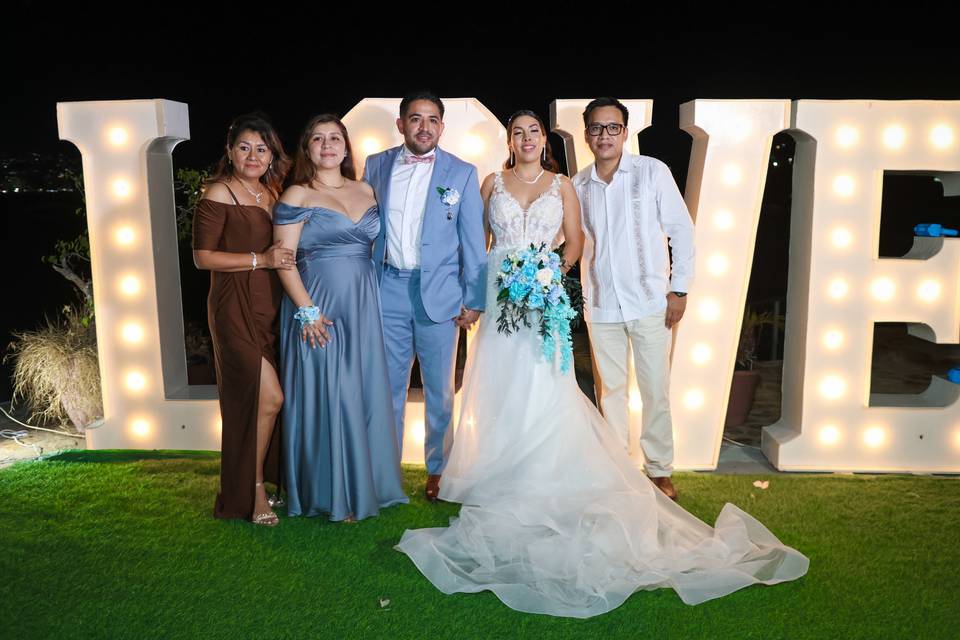 Boda angélica y Roberto