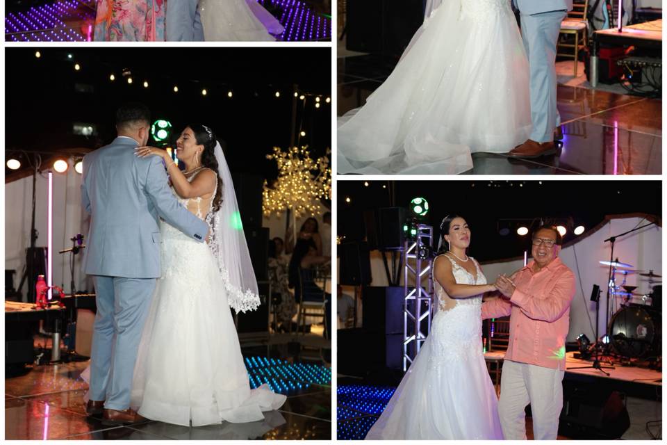 Boda angélica y Roberto