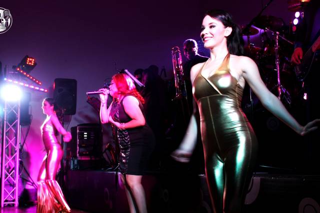 Grupo La Clase disco time