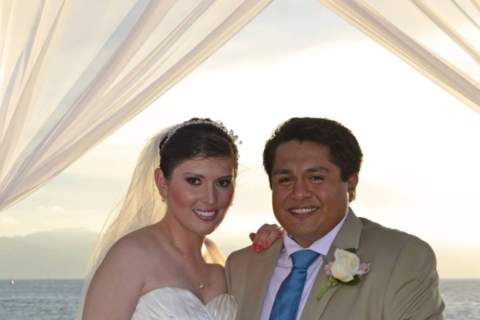 Boda playa