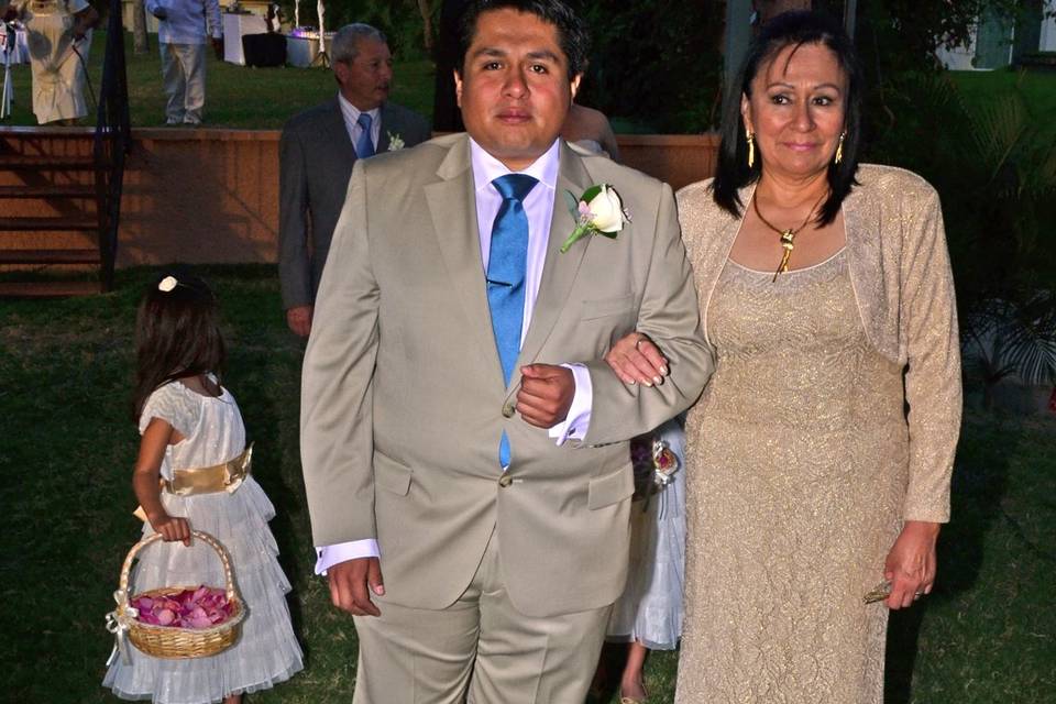 Boda playa