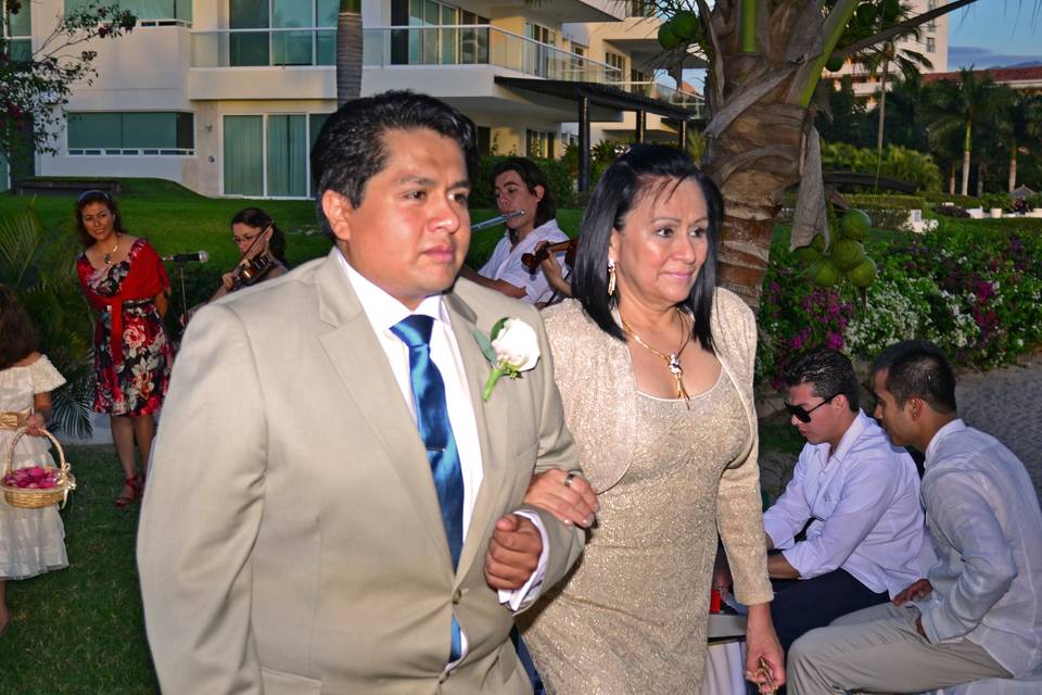 Boda playa