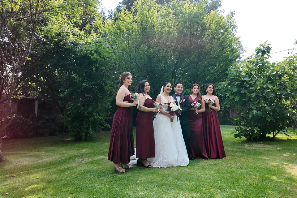 Damas de honor