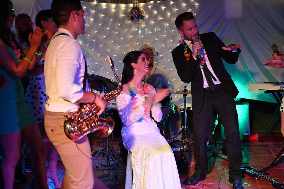 Baile a la novia