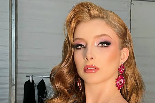 Maquillaje Glam larga duración