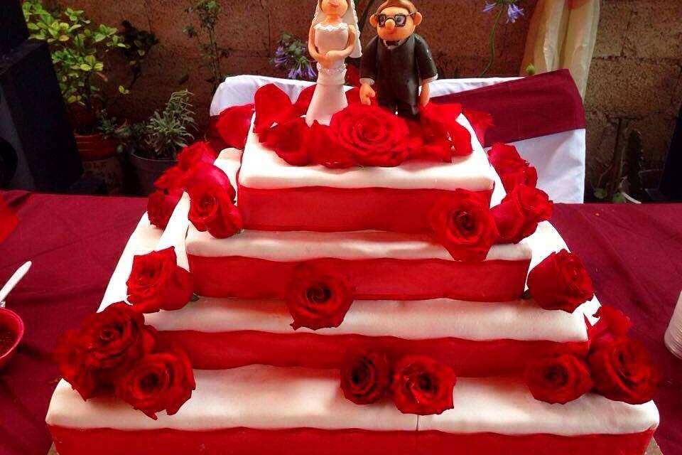 Pastel de boda