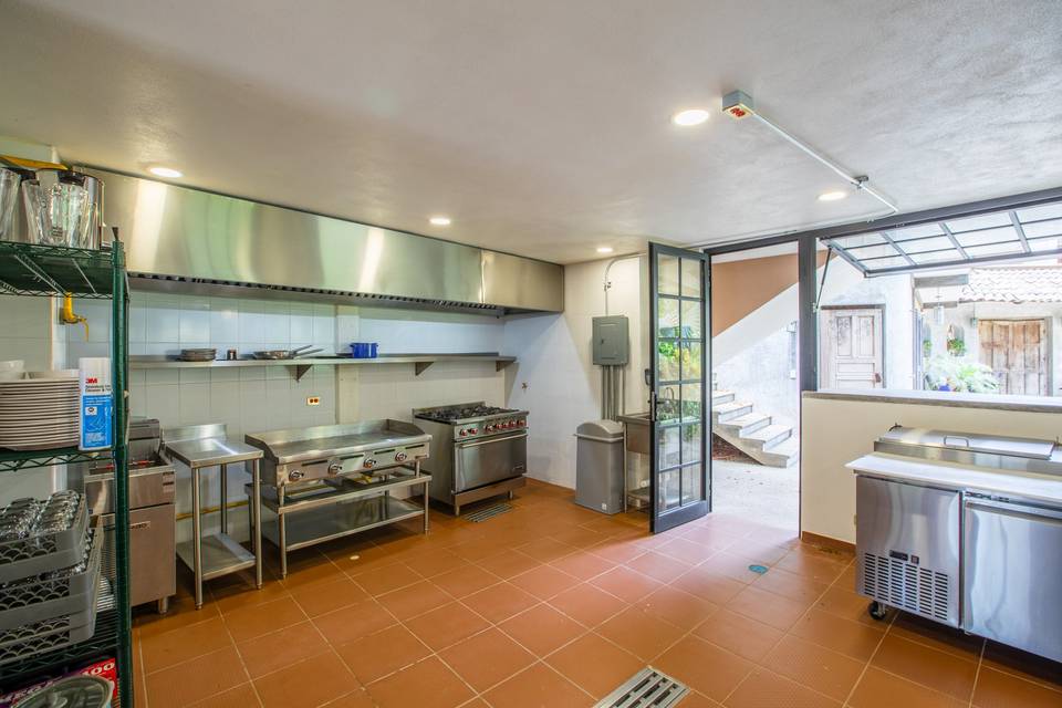 Cocina del Chef